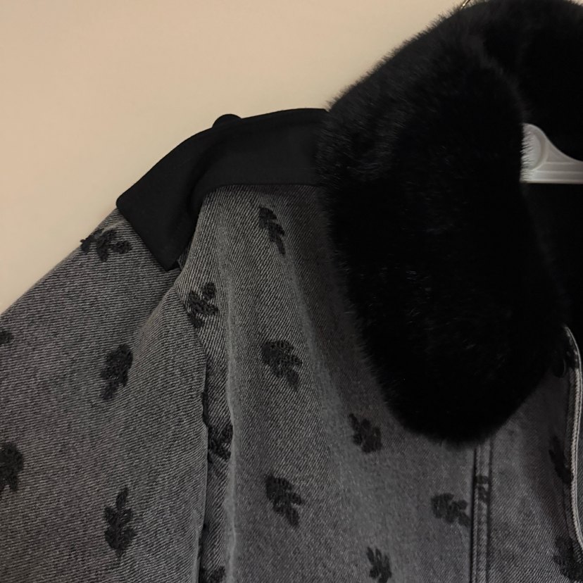 Tasarım 42-44 beden ceket - Görsel 3