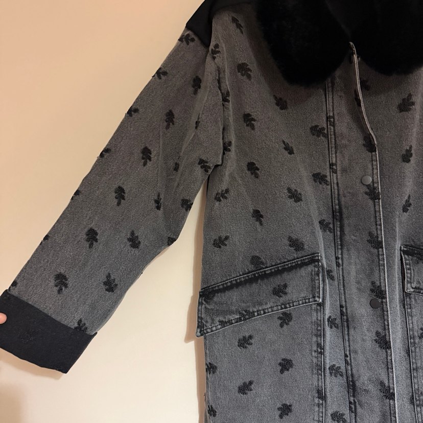 Tasarım 42-44 beden ceket - Görsel 2