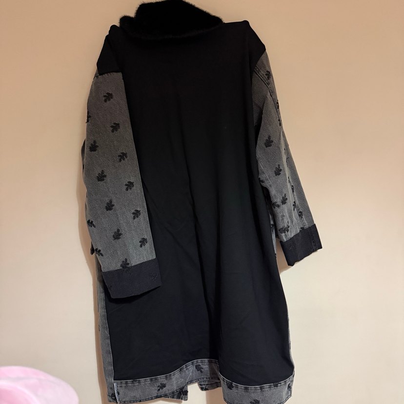 Tasarım 42-44 beden ceket - Görsel 5