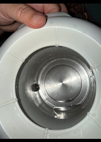 Arçelik K3285P Porselen Demlikli Semaver Beyaz - Görsel 4