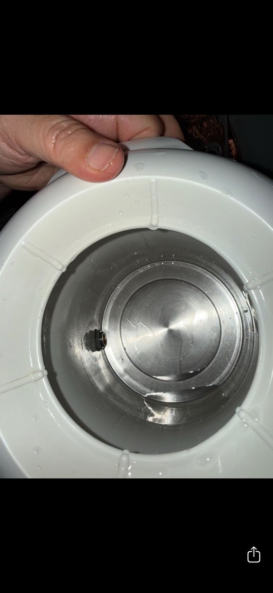 Arçelik K3285P Porselen Demlikli Semaver Beyaz - Görsel 4