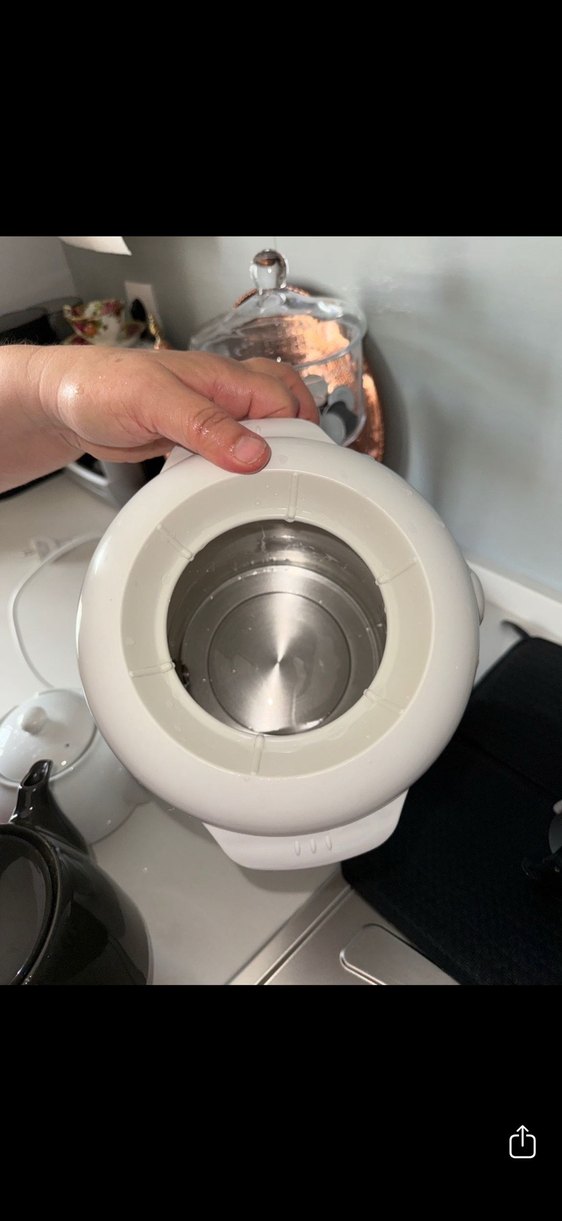 Arçelik K3285P Porselen Demlikli Semaver Beyaz - Görsel 2