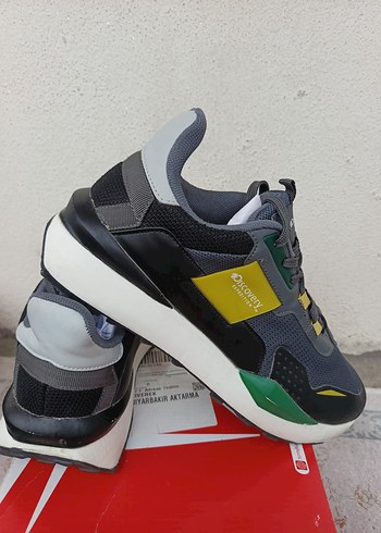 Discovery Gri Erkek Spor Ayakkabı orjinal üründür - Görsel 2