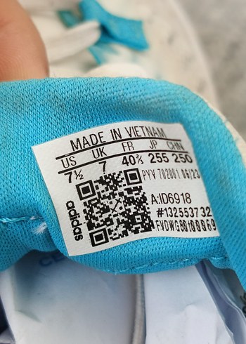 Beyaz Gri Erkek Koşu Ayakkabısı Adidas orjinal üründür - Görsel 3