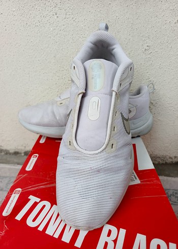 Gri Beyaz erkek Spor Ayakkabı Wedge orjinal üründür - Görsel 2