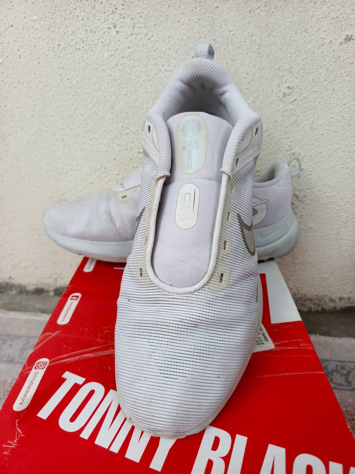 Gri Beyaz erkek Spor Ayakkabı Wedge orjinal üründür - Görsel 2