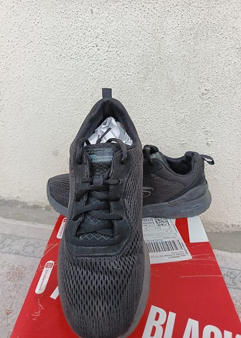 Siyah Kadın Spor Stiletto Sneakers orjinal üründür - Görsel 2