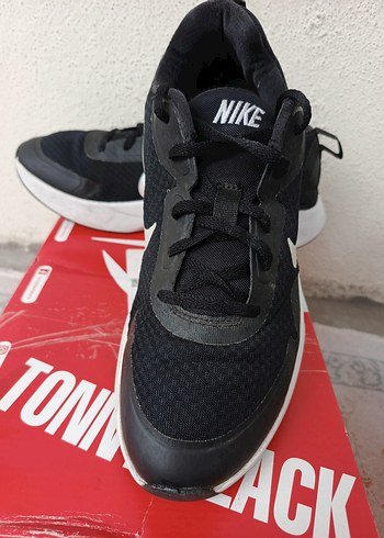 Gri Erkek Spor Ayakkabı Nike Detaylı orjinal üründür - Görsel 2