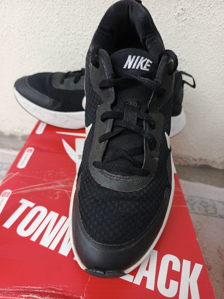 Gri Erkek Spor Ayakkabı Nike Detaylı orjinal üründür - Görsel 2