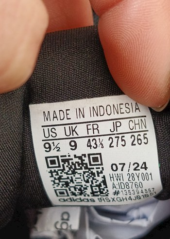 GErkek Spor Ayakkabı Velcro Bantlı orjinal üründür - Görsel 3