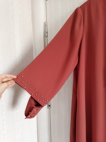 48 Beden Abaya ( kiremit )