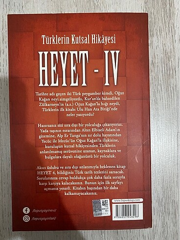  Türklerin kutsal hikayesi HEYET