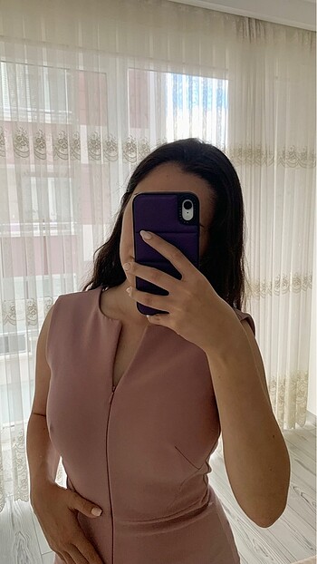 Adil Işık Pembe elbise