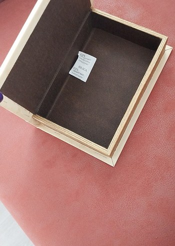 dekoratif kitap kutu - Görsel 4