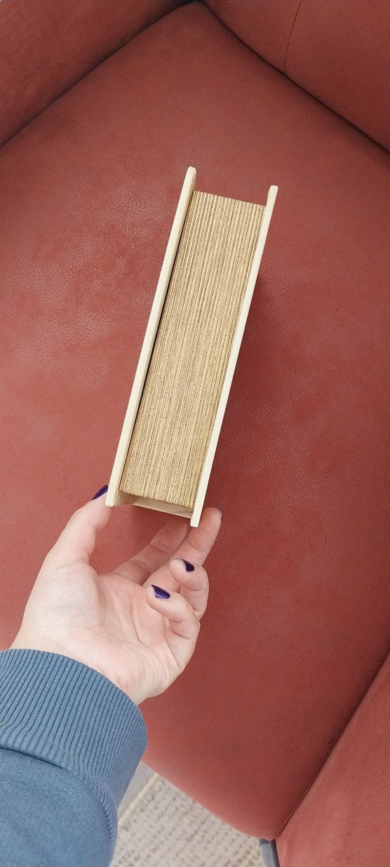 dekoratif kitap kutu - Görsel 3