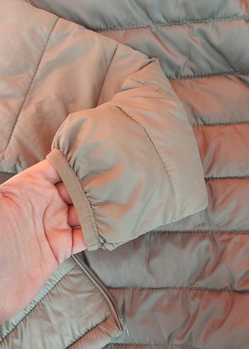 ince şişme mont - Görsel 3