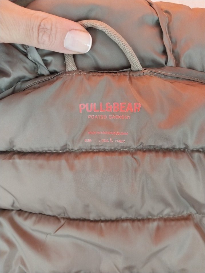 ince şişme mont - Görsel 2