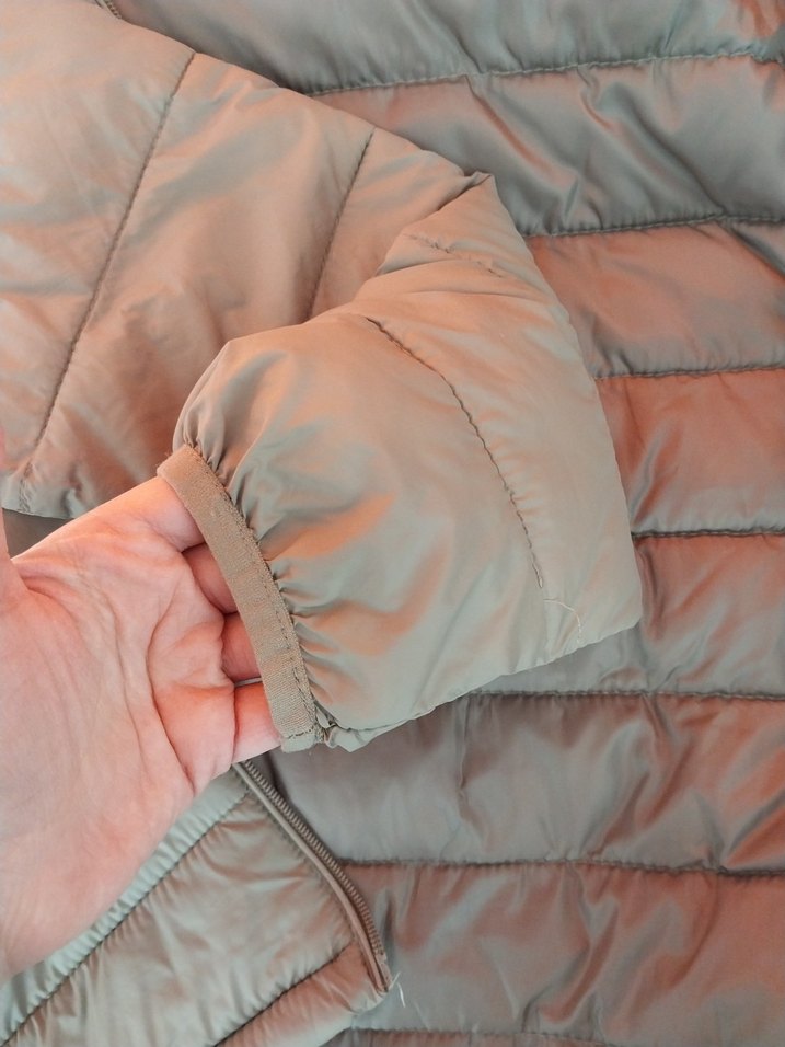 ince şişme mont - Görsel 3