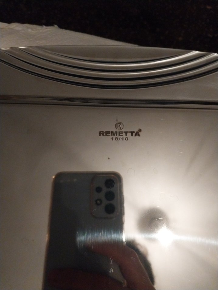 Parlak Paslanmaz Çelik Tepsi - Görsel 2