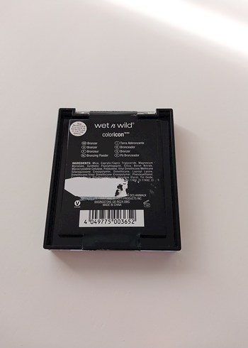 Wet n Wild Bronzer - Ticket To Brazil - Görsel 3