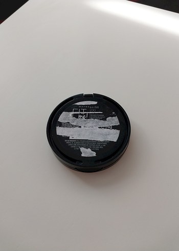 Maybelline Fit Me Mat Pudra - Görsel 3