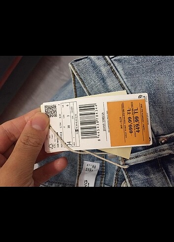 34 Beden Kot pantalon