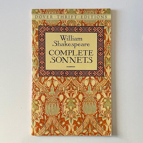 Compelete Sonnets-Shakespeare