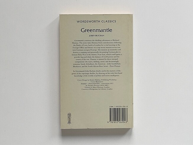  Greenmantle John Buchan