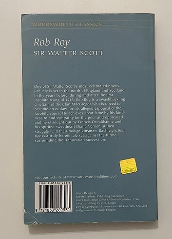 Rob Roy Sir Walter Scott