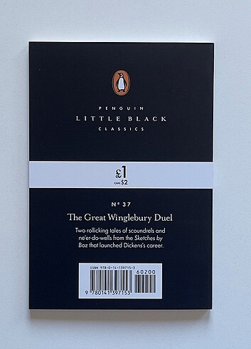 The Great Winglebury Duel Charles Dickens