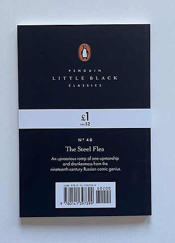 The Steel Flea Nikolai Leskov