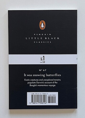 It Was Snowing Butterflies Charles Darwin