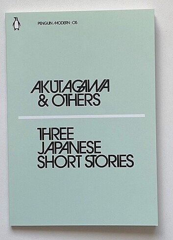  Three Japanese Short Stories Akutagawa Others