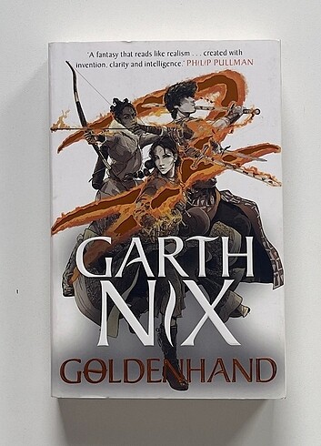 Goldenhand Garth Nix