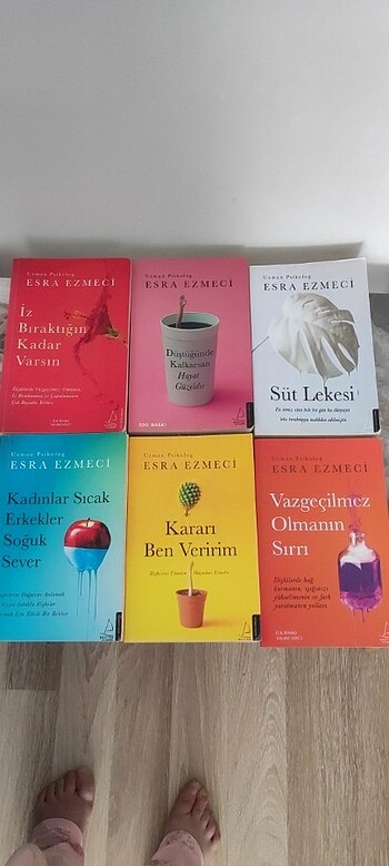 Esra ezmeci kitapları