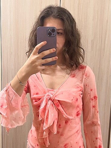 Zara Tül bluz