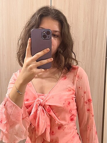 s Beden Tül bluz