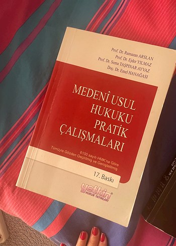 Medeni Usul Hukuku Pratik Çalışmaları Kitabı