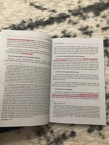  Beden kıymetli evrak hukuku şaban kayıhan