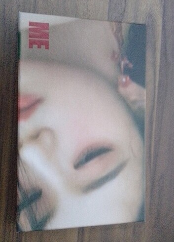 JİSOO ME RED VERS. FULL İCERİK POB DAHİL ALBUM ACİL SATİLİK