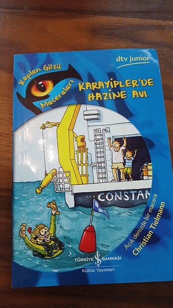 Karayiplerde hazine avı kitap