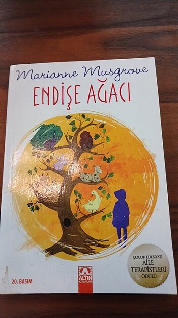 Endişe ağacı kitap