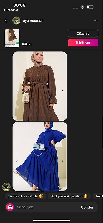 Satıldı