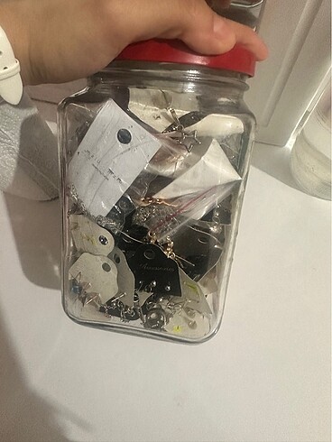 Diğer Takı kavanozu