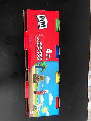 Pritt 4lü oyun hamuru