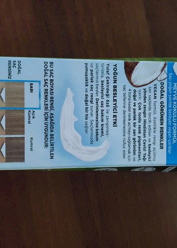 Doğal Görünümlü Papatya Saç Boyası 10-4 - Görsel 2