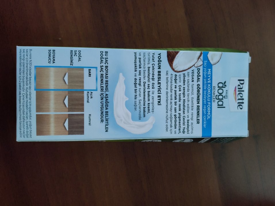 Doğal Görünümlü Papatya Saç Boyası 10-4 - Görsel 2