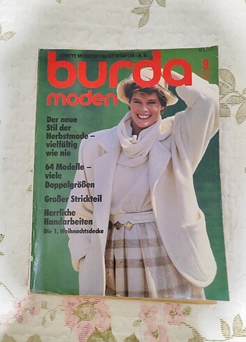 Burda dergi (paylaştığım dergilerin hepsi Türkçe açıklamalı ve 