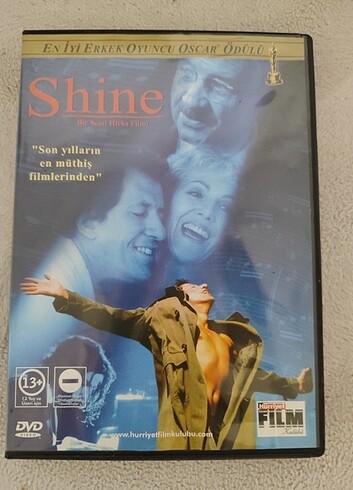 Shine film dvd 