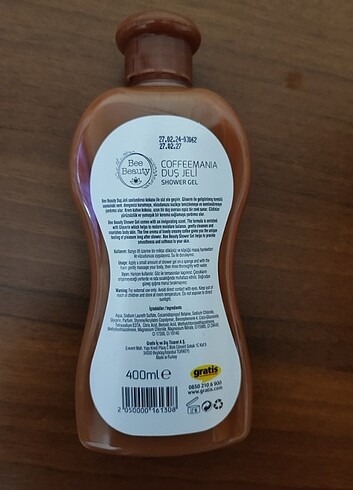 Kahve aromalı duş jeli - Görsel 2
